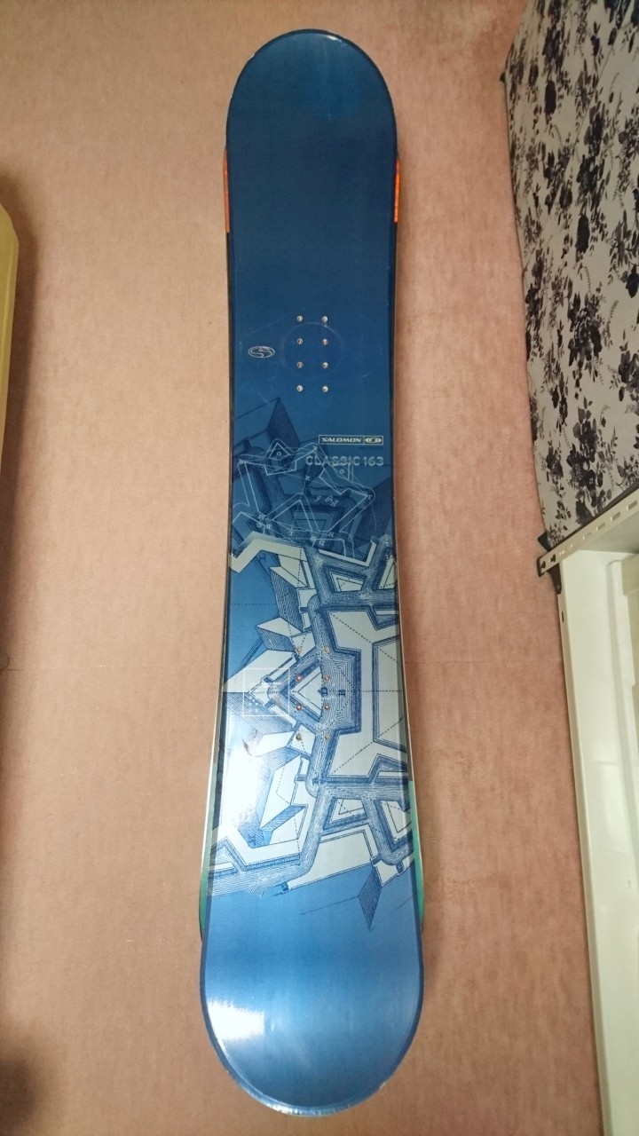 ケーツー K2 Schi Devil 160cm 75mm テレマーク スキー 板 板